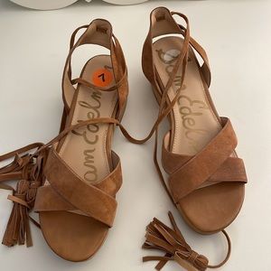 Sam Edelman Suede Sandal